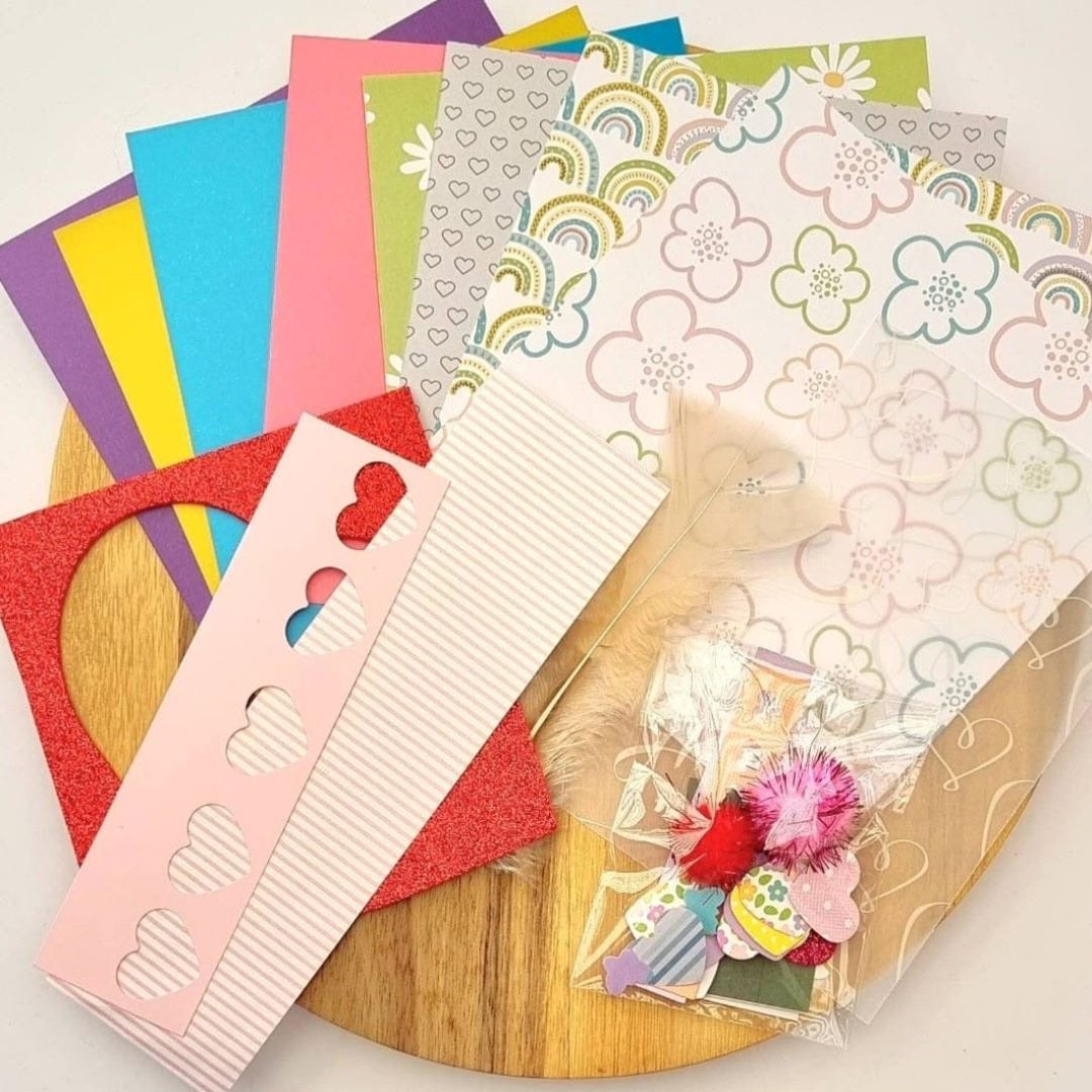 Craft Box - Theme of Love
