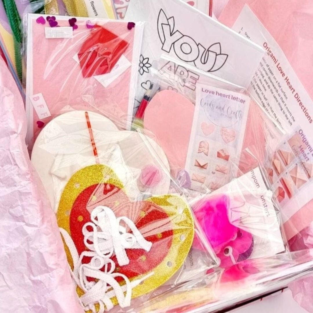Craft Box - Theme of Love