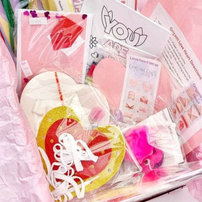 Craft Box - Theme of Love