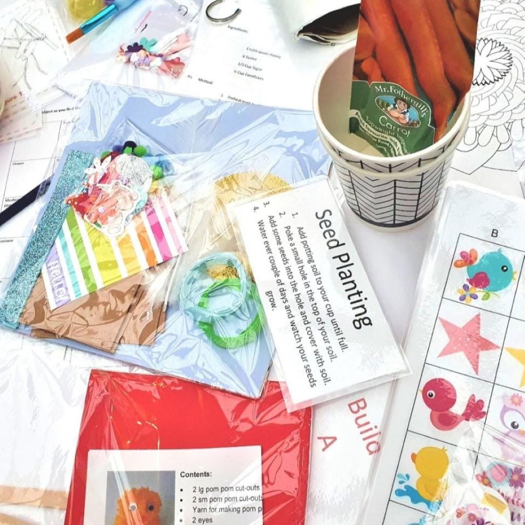 Kids Craft Box