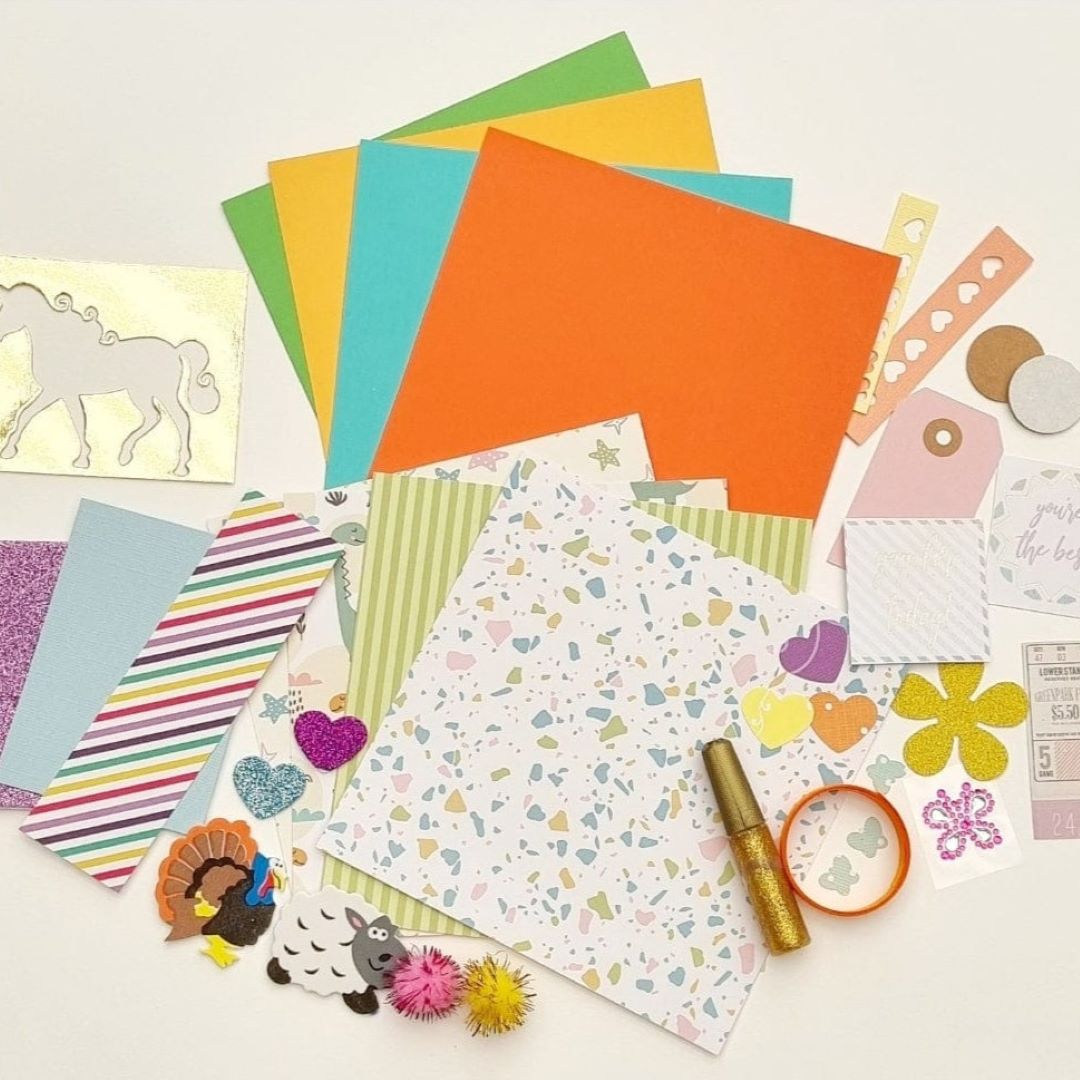 Scrapbooking Kit