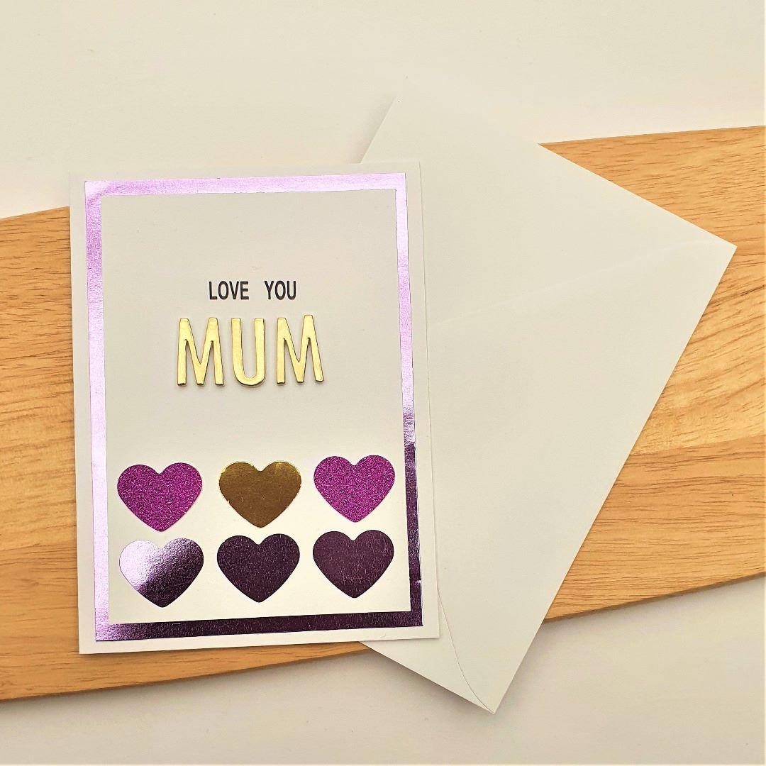 Love You Mum Card