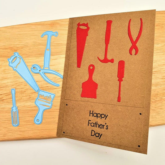 Tool Fathers Day Card