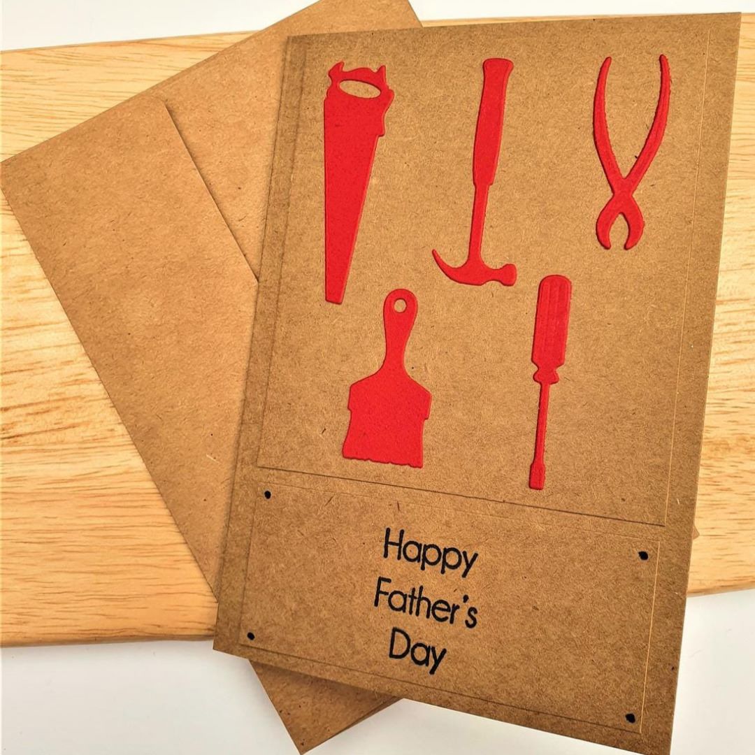 Tool Fathers Day Card