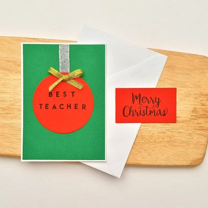 Thank You Card for Teacher