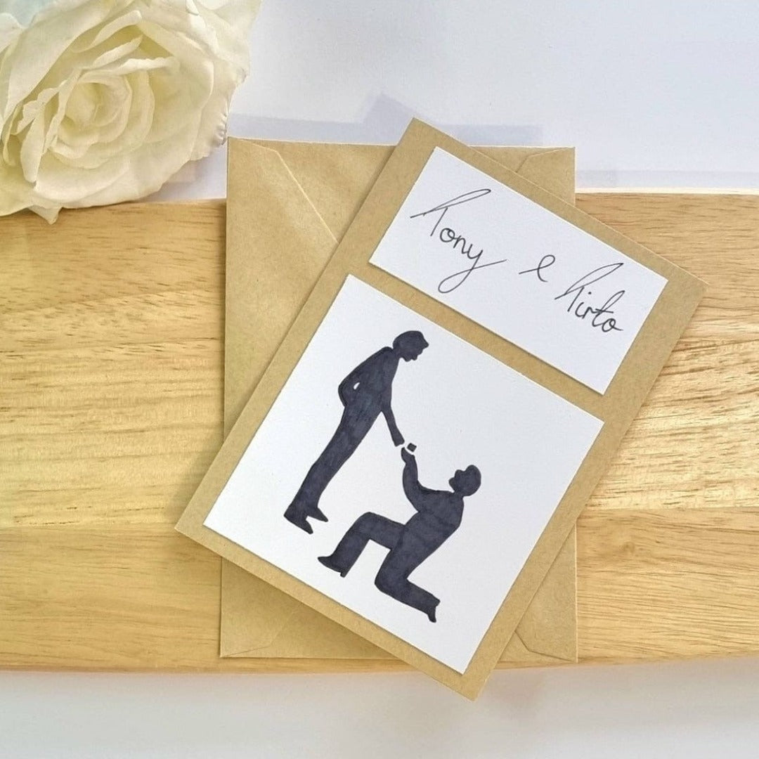 Engagement Card