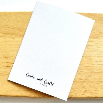 Miss You Card