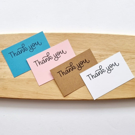 Thank You Business Cards