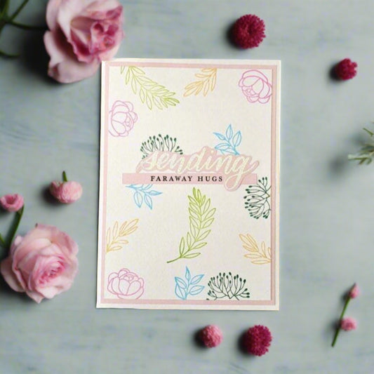 Sending Faraway Hugs Card