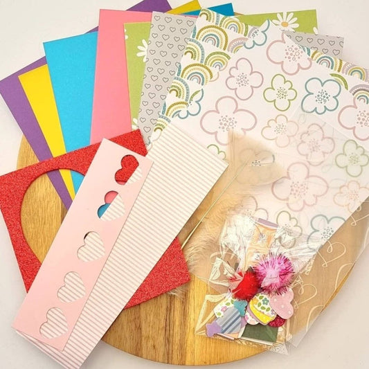 Valentines Day Kids Craft Box