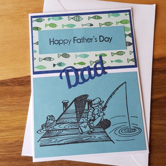 Fishing Card Fathers Day
