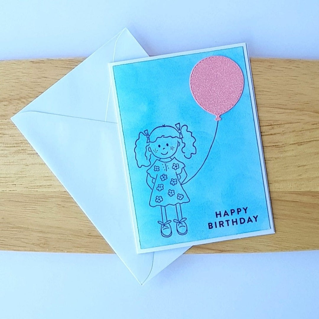 Girl Birthday Card