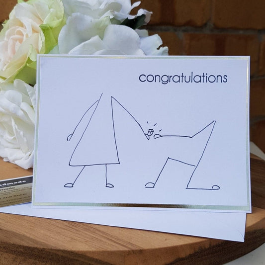 Engagement Wishes Card